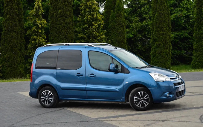 Citroen Berlingo cena 21900 przebieg: 245000, rok produkcji 2009 z Sobótka małe 742